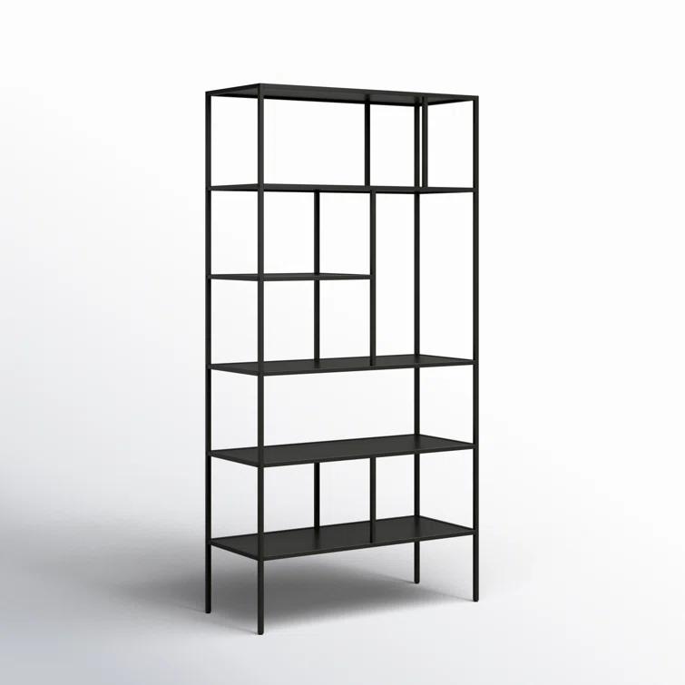 Level Stainless Steel Etagere Bookcase