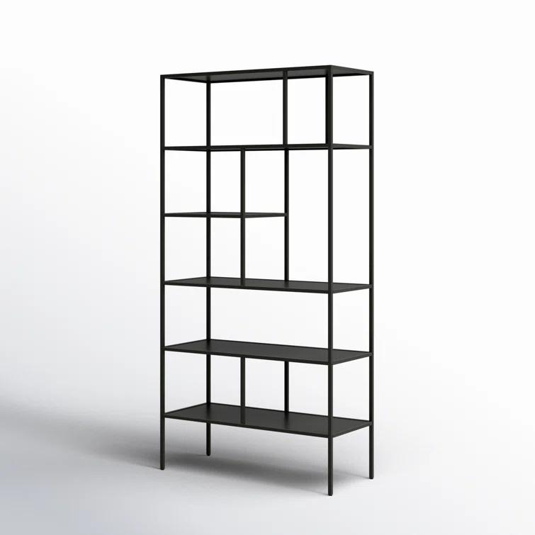 Level Stainless Steel Etagere Bookcase