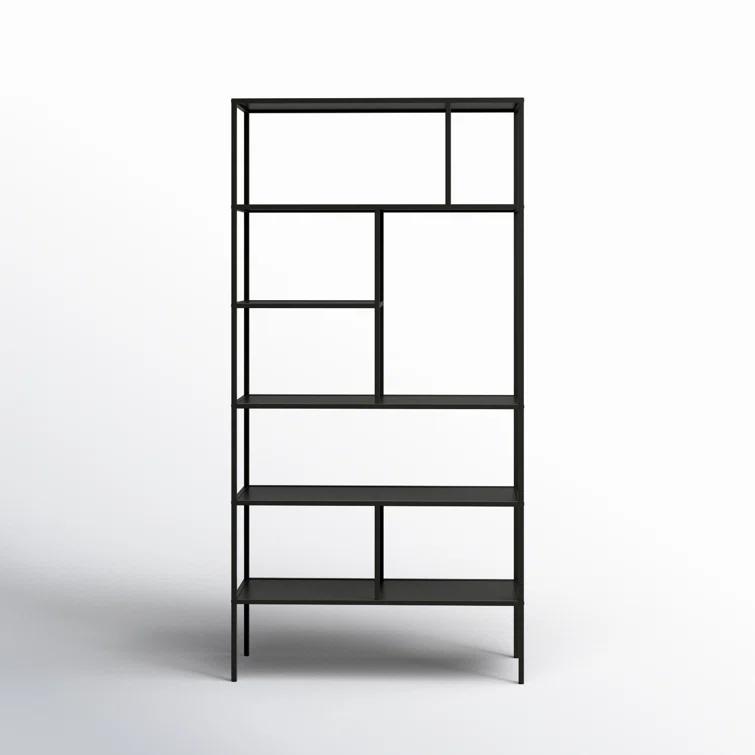 Level Stainless Steel Etagere Bookcase