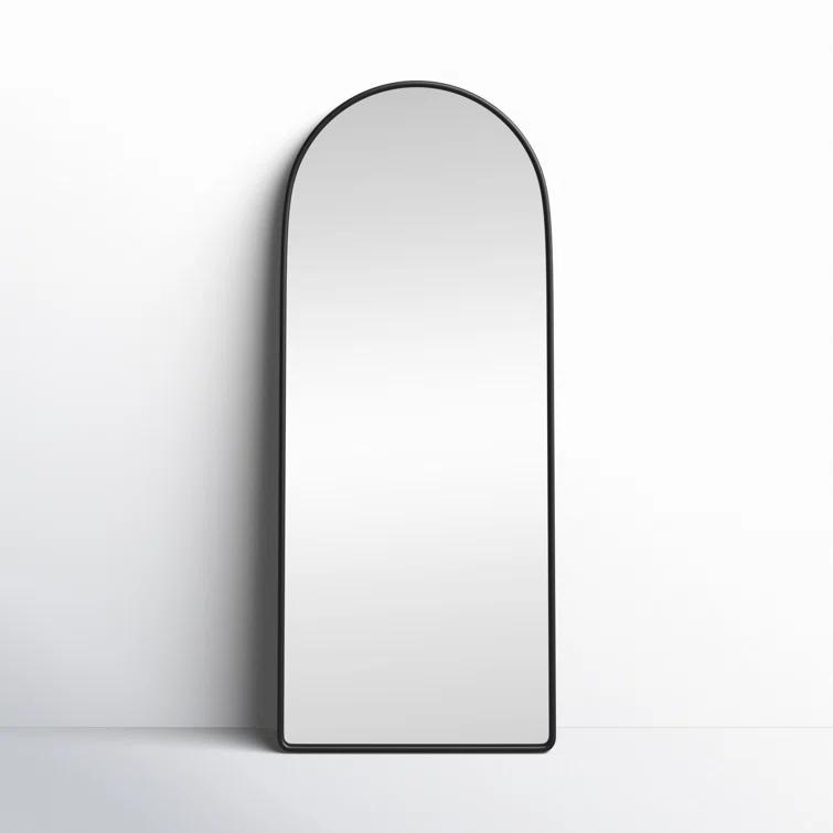 Shashenka Floor Mirror - Black