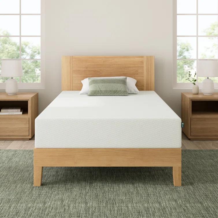 Nestl Nestl Green Tea Cooling Memory Foam Mattress