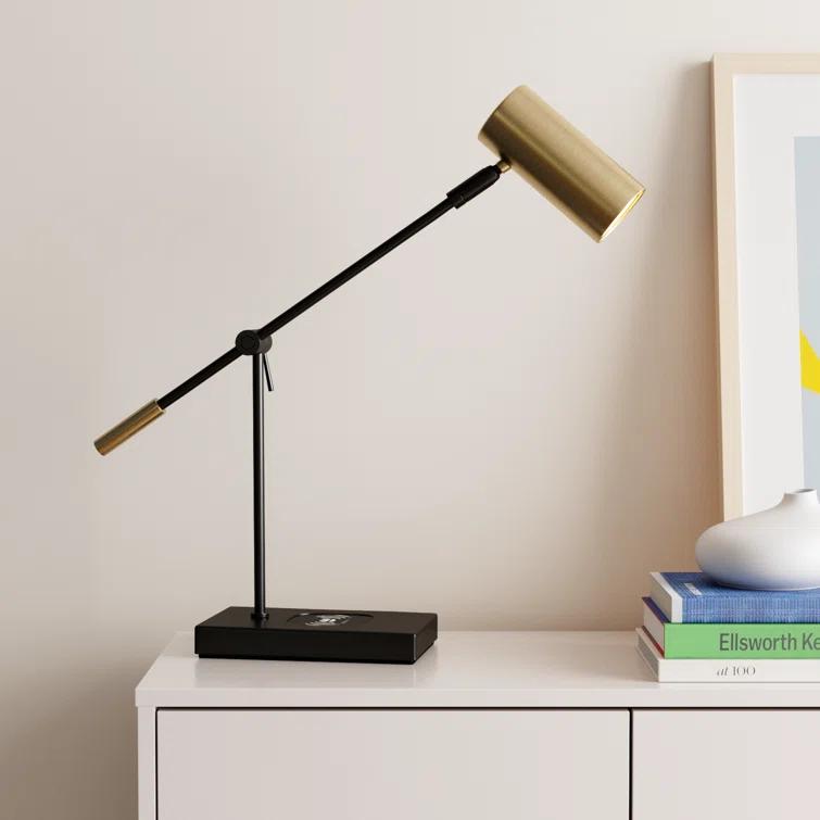 Adrian Charging Table Lamp
