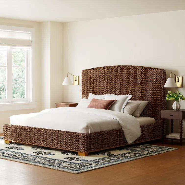 Arleen Rattan Bed