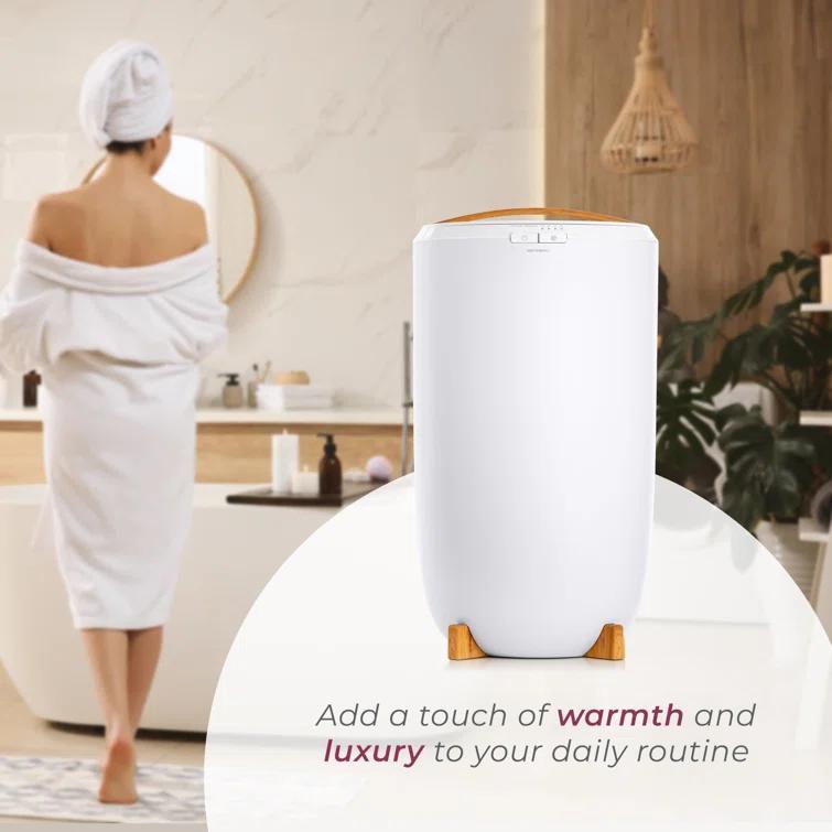 Zadro Gray Towel Warmer