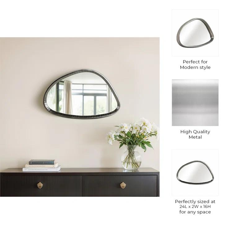 Metal Wall Mirror