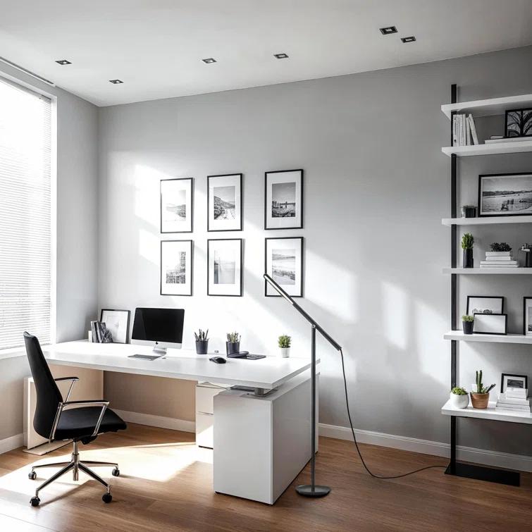 Dris 54'' Dimmable LED Floor Lamp