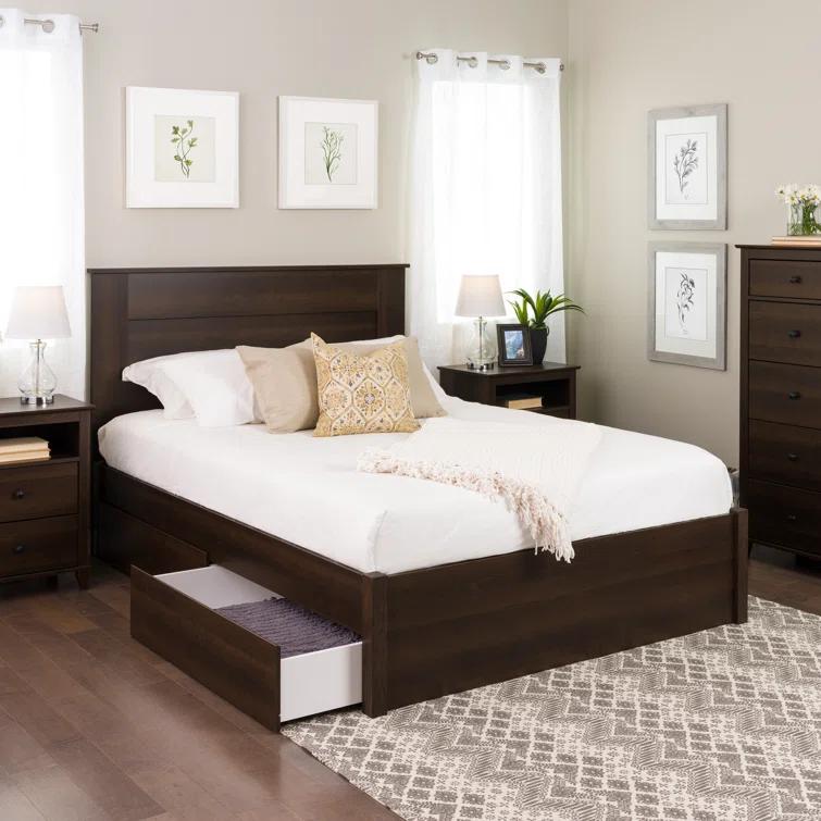 Kirandip Select 4-Post Platform Bed