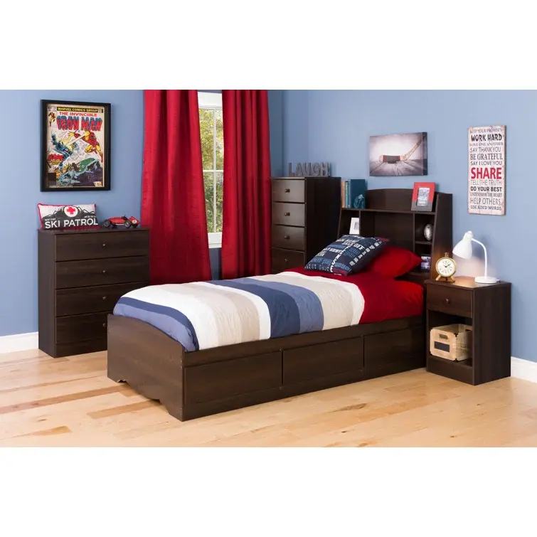 Mcclarrie Simplistic 4 Drawer 30" W Dresser