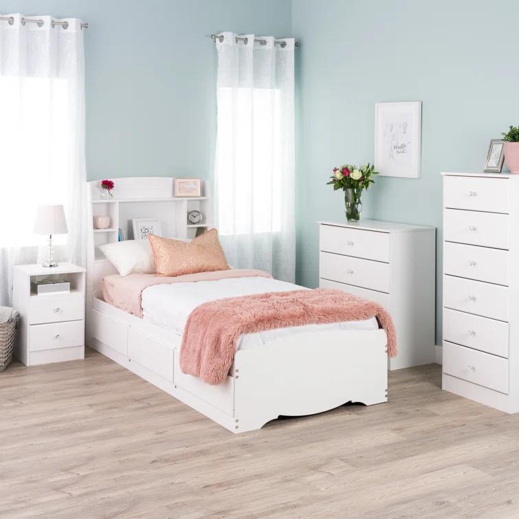 Mcclarrie Simplistic 4 Drawer 30" W Dresser