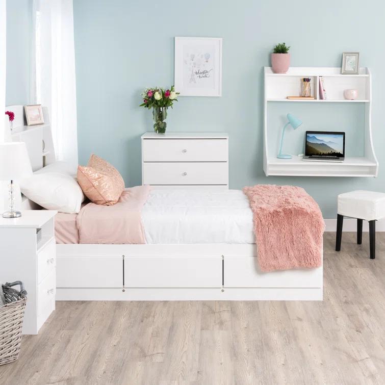 Mcclarrie Simplistic 4 Drawer 30" W Dresser