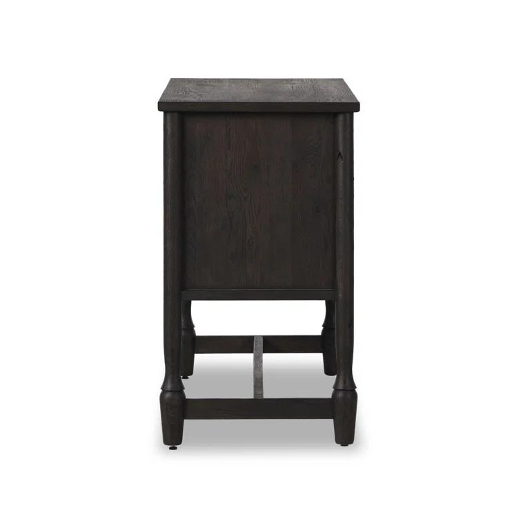 Bari Sideboard by Amber Lewis x Four Hands - Smoked Black / 46"W