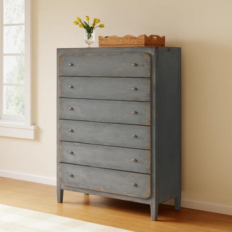 Blatchford 6-Drawer Tall Dresser (45")