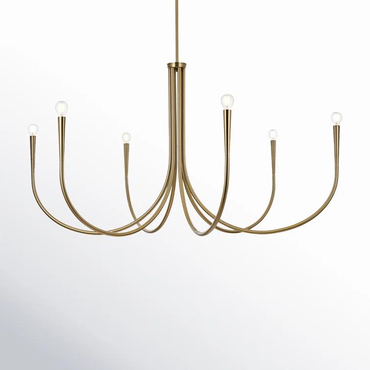 Catalena 6 Light Chandelier