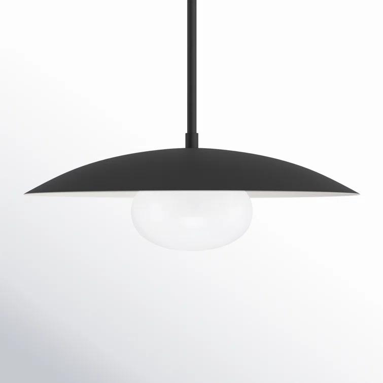 Shah Pendant Light - Black / 18" Dia