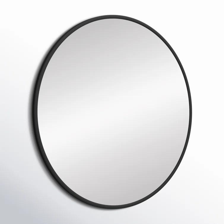 Sabine Metal Round Wall Mirror