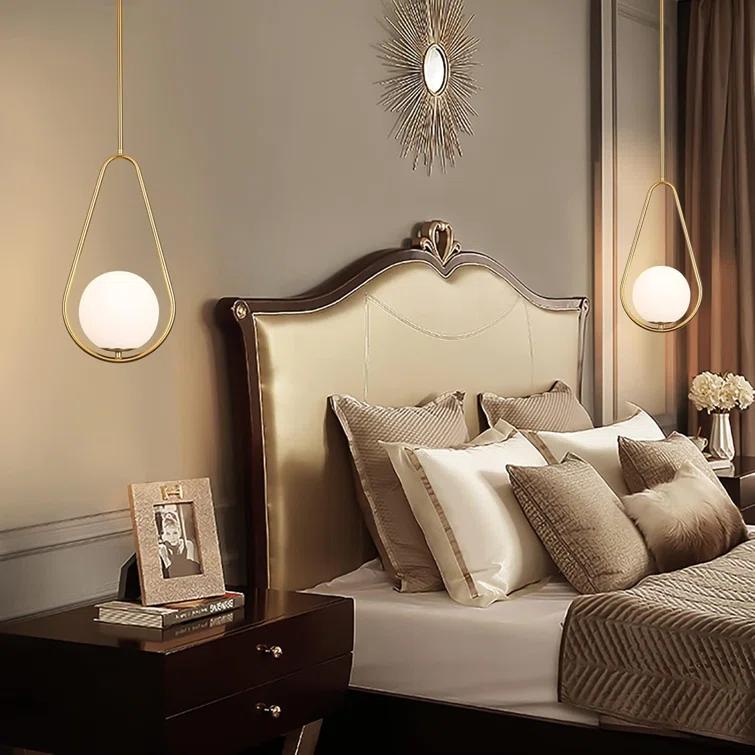 Galassia Pendant Light by AERIN - Burnished Brass / 9.5"W