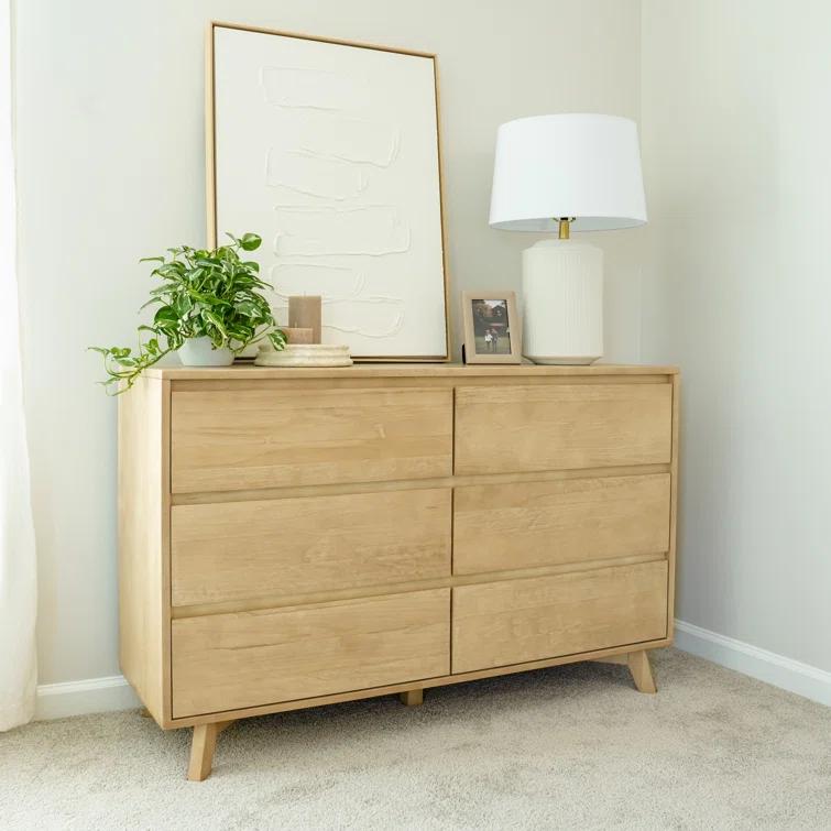 Lauritzen Scandinavian 6-Drawer Dresser