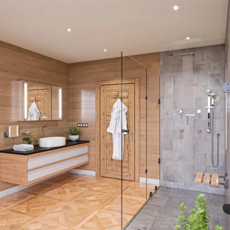 Complete Shower System with Rough in-Valve