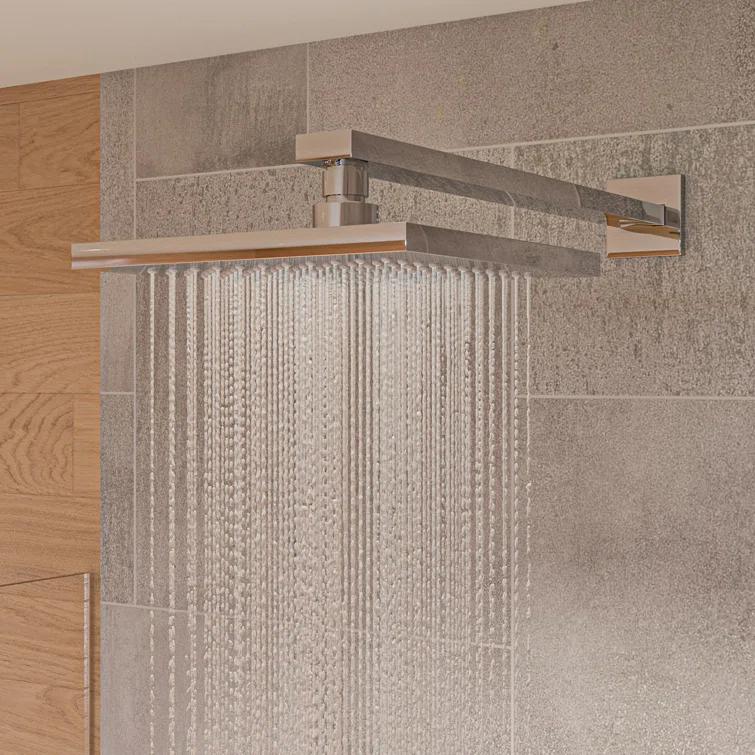 Complete Shower System with Rough in-Valve