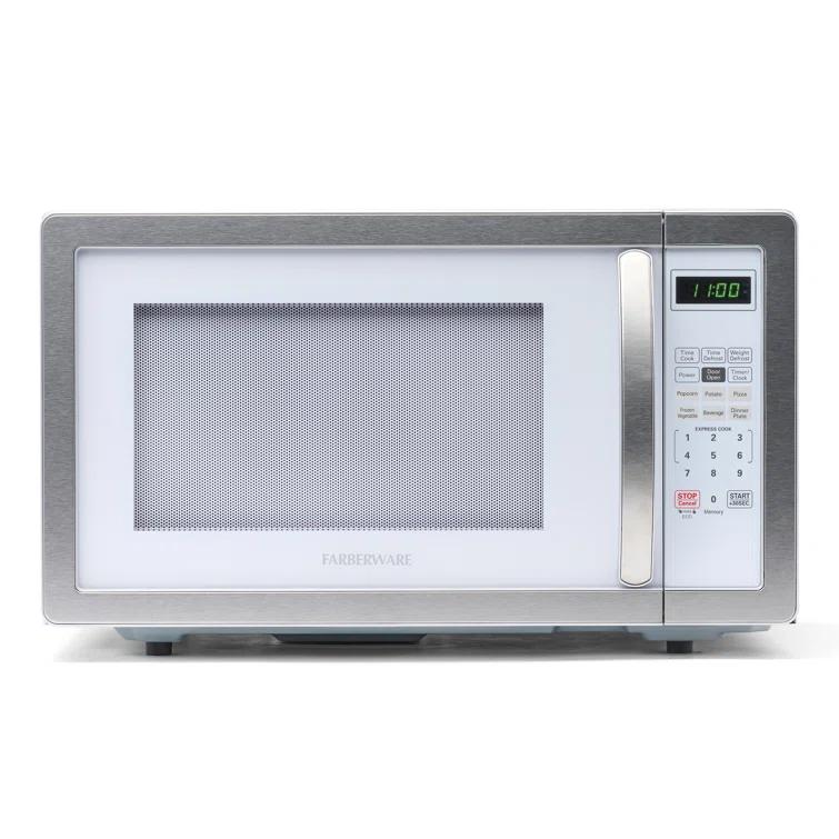 Farberware Farberware Classic Countertop Microwave Oven, 1.1 Cubic Feet cu. ft., 1000 watts, with Child Lock