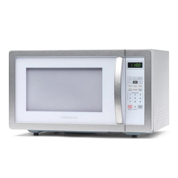 Farberware Farberware Classic Countertop Microwave Oven, 1.1 Cubic Feet cu. ft., 1000 watts, with Child Lock
