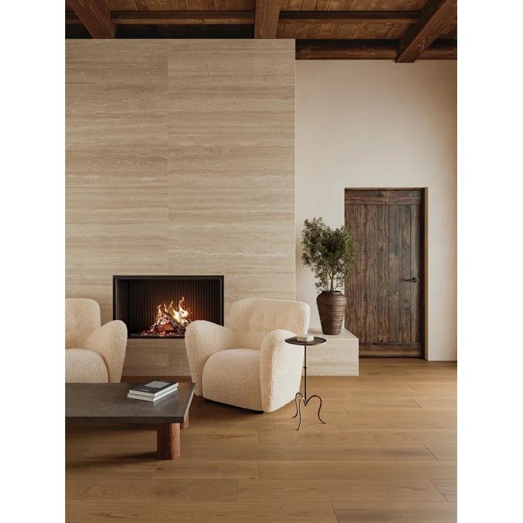 Laguna 9.5" x 87" Engineered Hardwood Plank in Dune