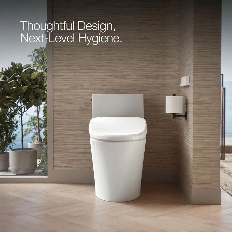 Purewash E580 Elongated Bidet Toilet Seat