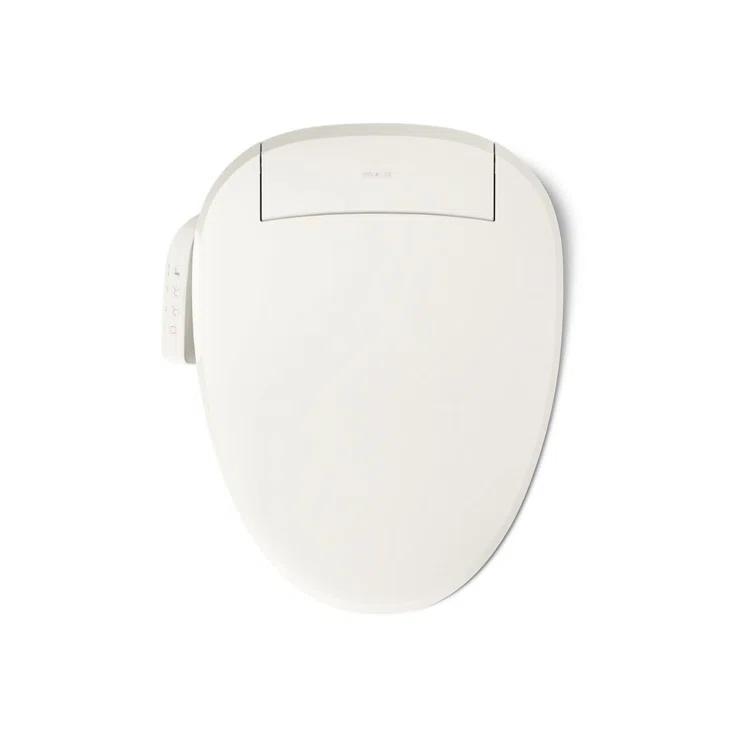 PureWash E545 Elongated Heated Bidet Toilet Seat, Electric Bidets for Existing Toilets