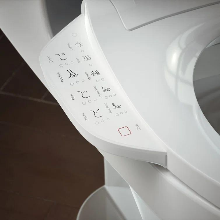 Purewash E580 Elongated Bidet Toilet Seat