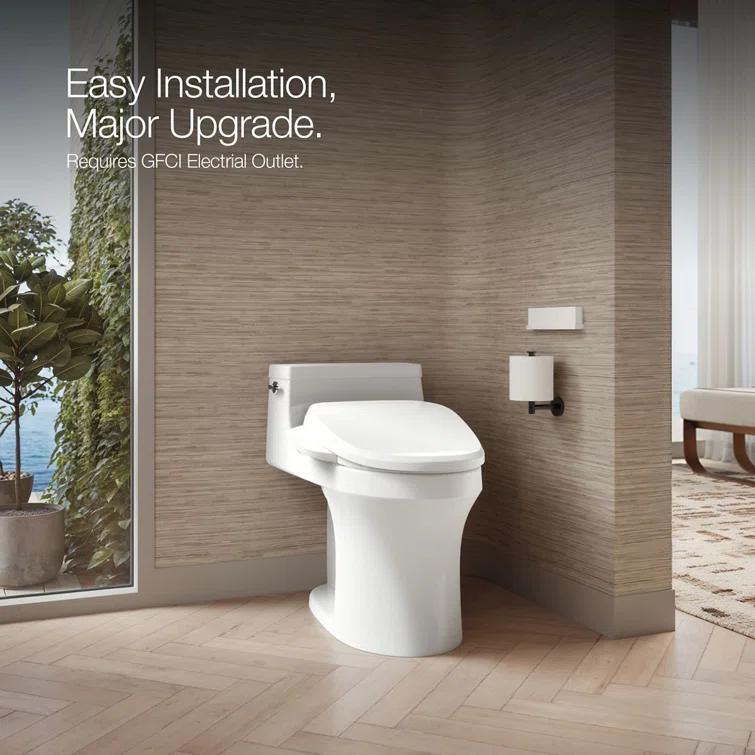 Purewash E580 Elongated Bidet Toilet Seat