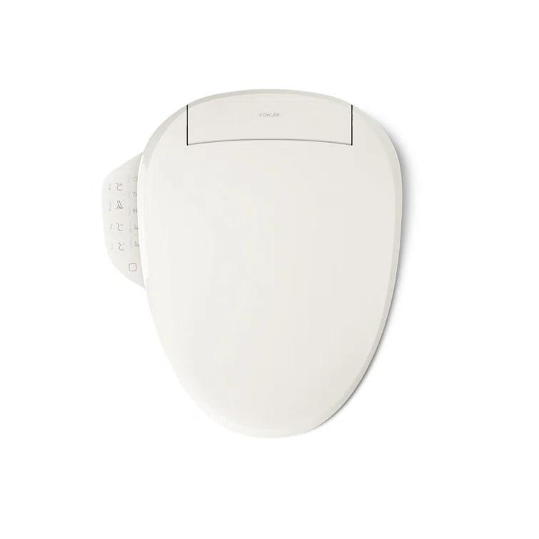 Purewash E725 Elongated Bidet Toilet Seat With Remote Control