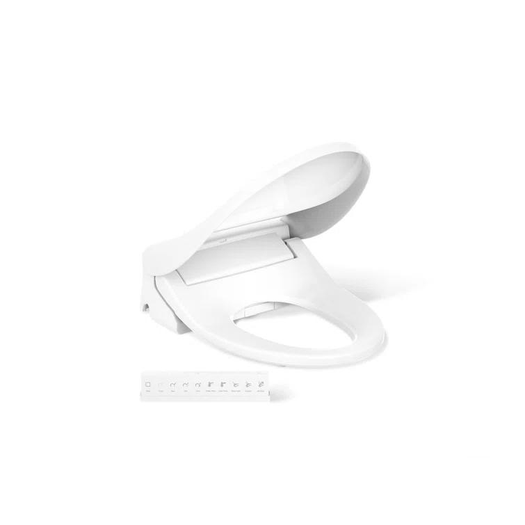 PureWash® E880 Elongated Bidet Toilet Seat with Remote Control