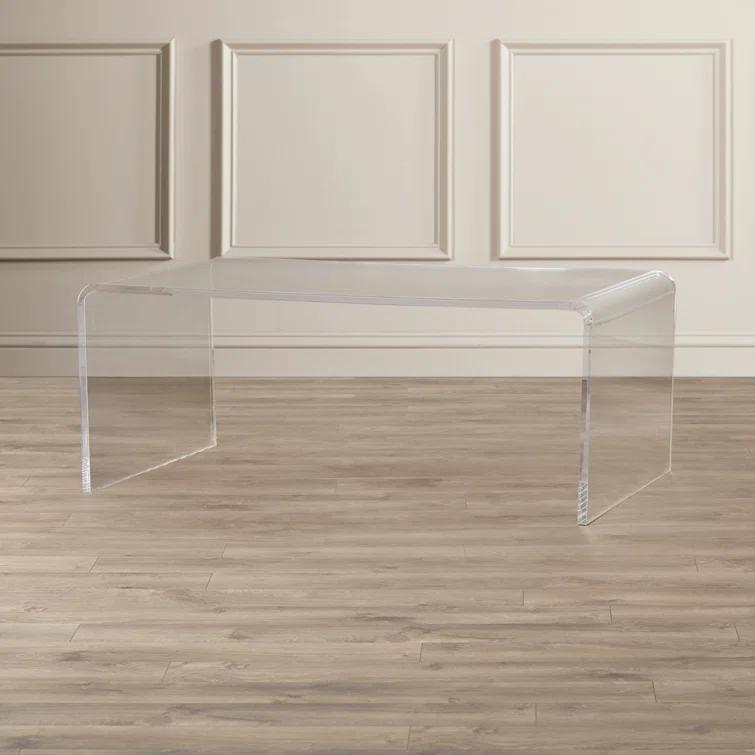 Butler Specialty Loft Crystal Clear Acrylic Coffee Table