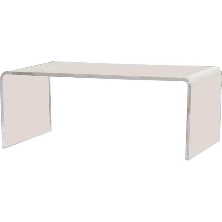 Butler Specialty Loft Crystal Clear Acrylic Coffee Table