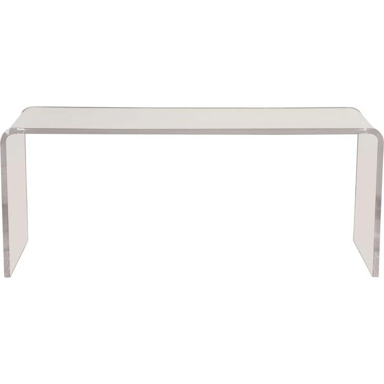 Butler Specialty Loft Crystal Clear Acrylic Coffee Table