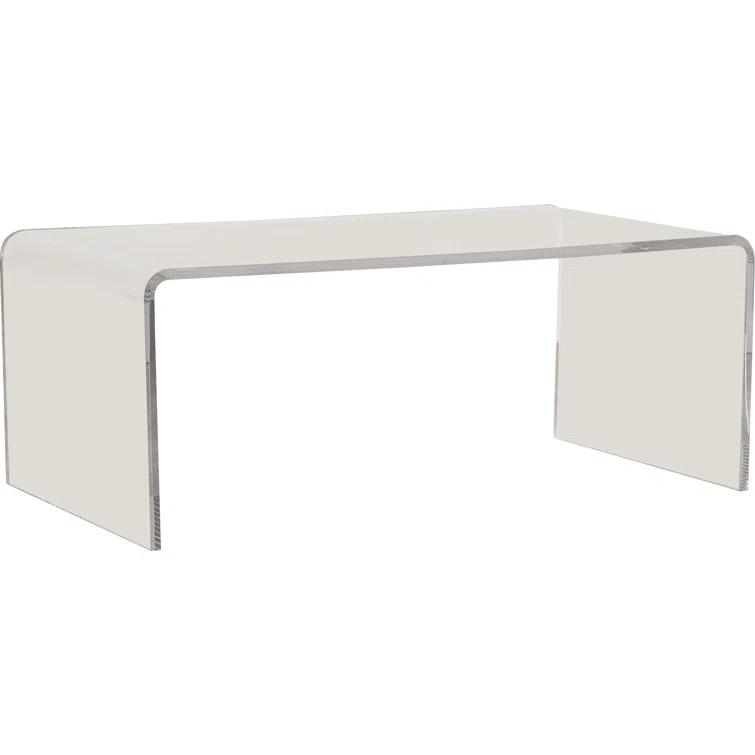 Butler Specialty Loft Crystal Clear Acrylic Coffee Table