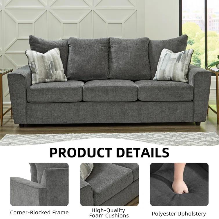 86'' Upholstered Sofa