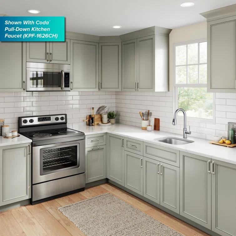 KRAUS Premier Undermount Single Bowl 18-Gauge Stainless Steel Kitchen Sink
