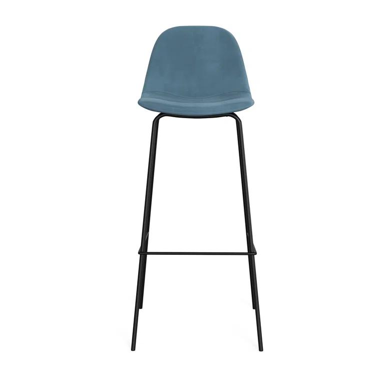 Kody Upholstered Bar & Counter Stool