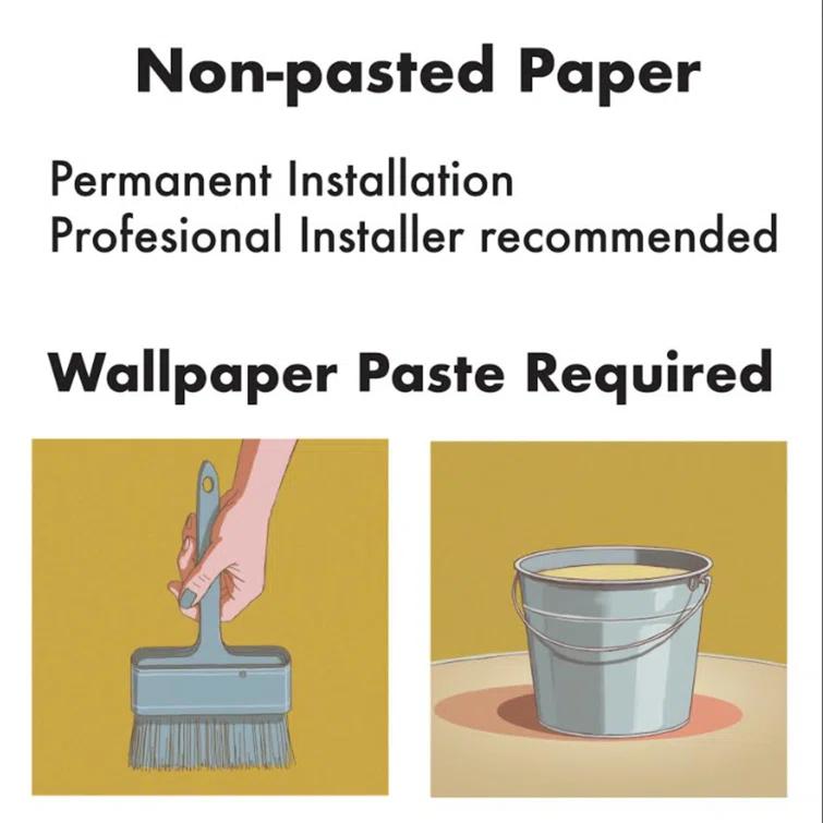 Folding Ribbon Peel & Stick Wallpaper Roll