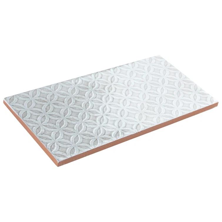 Camden 4" x 8" Ceramic Patterned Subway Wall Tile