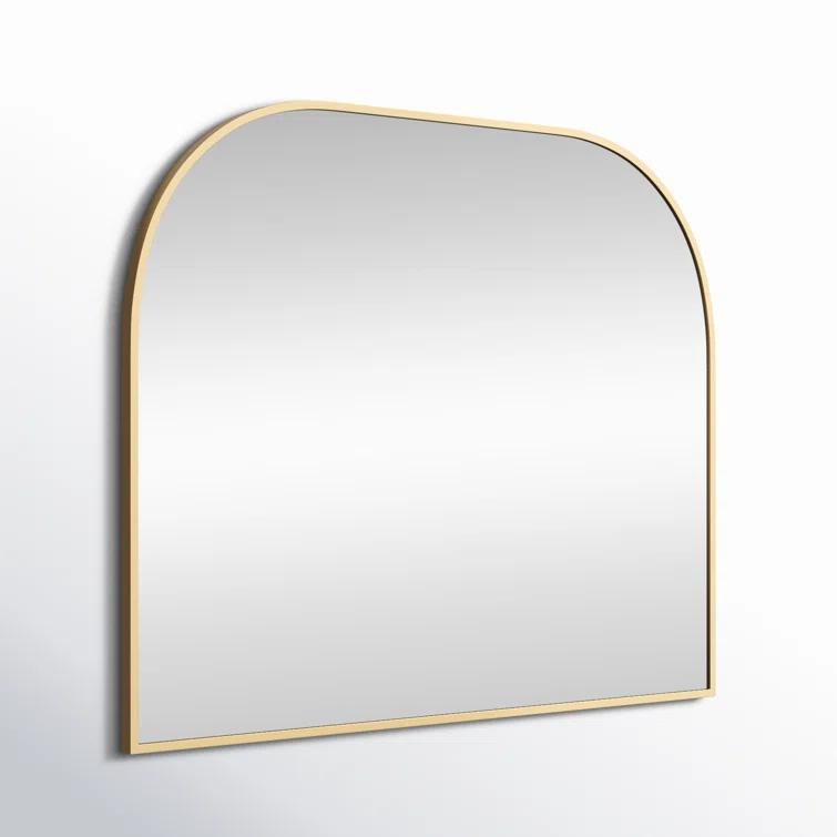 Sabine Metal Wide Arch Wall Mirror