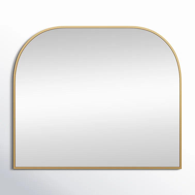 Sabine Metal Wide Arch Wall Mirror