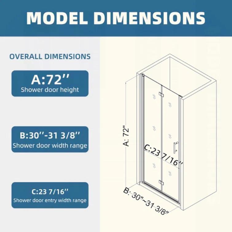 Creationstry 30 - W x 72 H Door with JJ-24050768