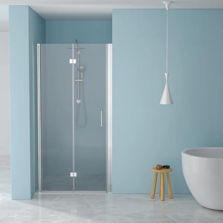 Fold Frameless Shower Door