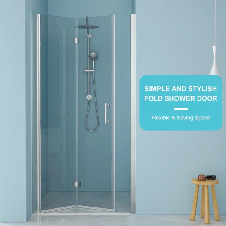 Fold Frameless Shower Door