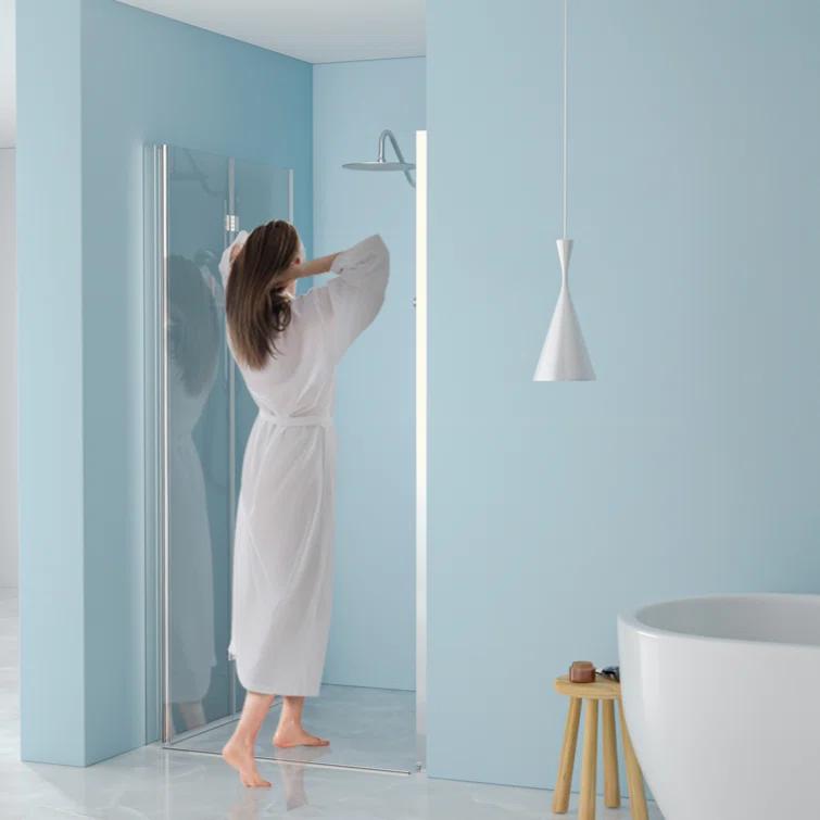 Fold Frameless Shower Door