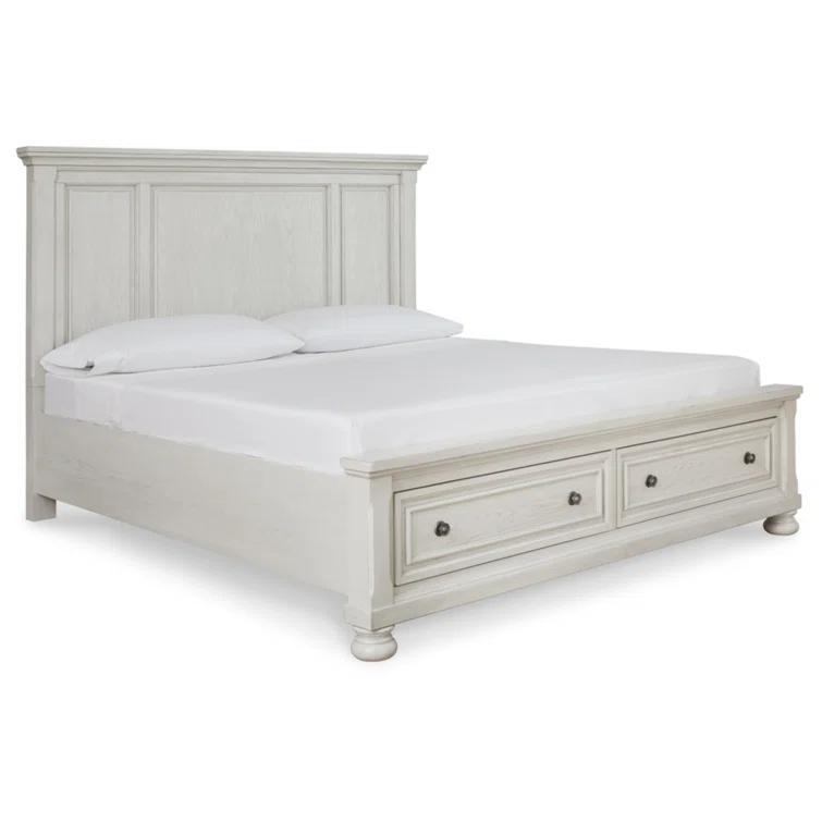 Signature Design by Ashley Robbinsdale Queen Panel Storage Bed