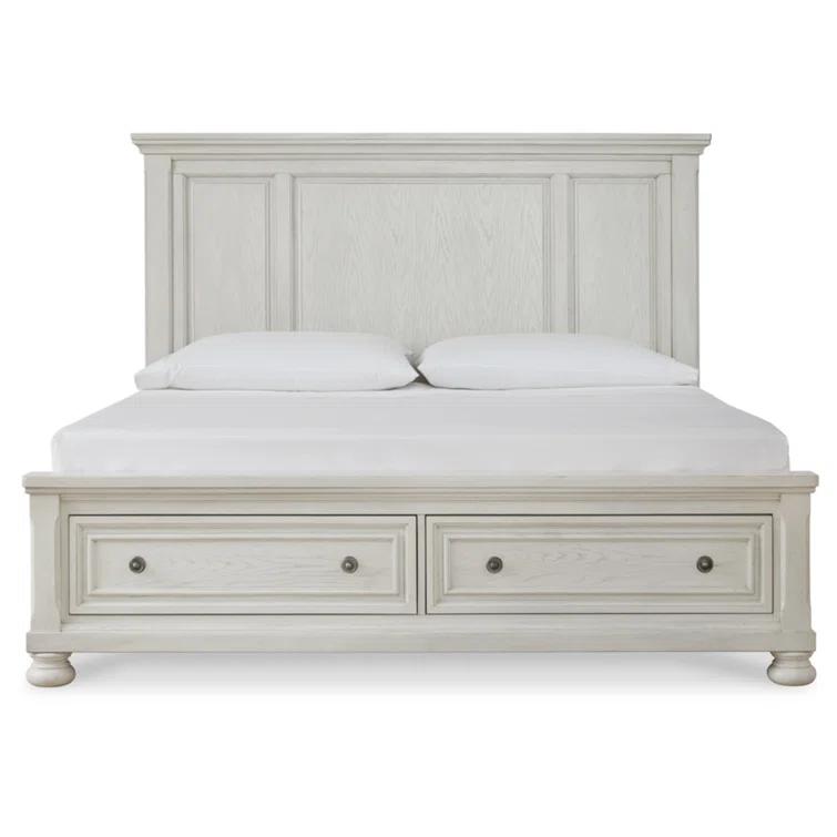 Signature Design by Ashley Robbinsdale Queen Panel Storage Bed