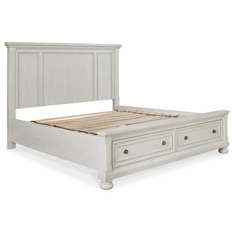 Signature Design by Ashley Robbinsdale Queen Panel Storage Bed